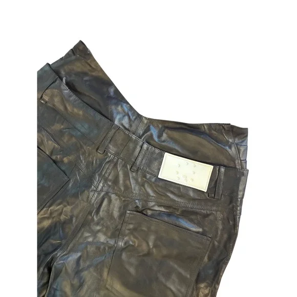 EZR Baggy Pleated Extended Waistband Pant Size 28 MAJOR FLAW  $1,800 - Picture 8 of 8